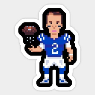 Matt ryan 8 bit Sticker